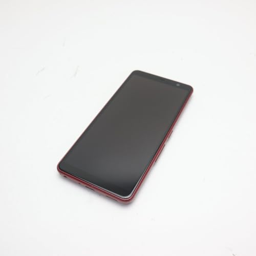 Amazon | SIMフリー docomo arrows Be4 Plus F-41B [レッド